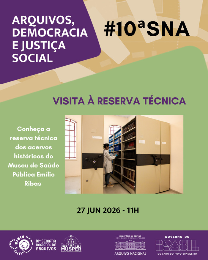 Visita à Reserva Técnica do Museu de Saúde Pública Emílio Ribas, Museu de Saúde Pública Emílio Ribas – Instituto Butantan, São Paulo