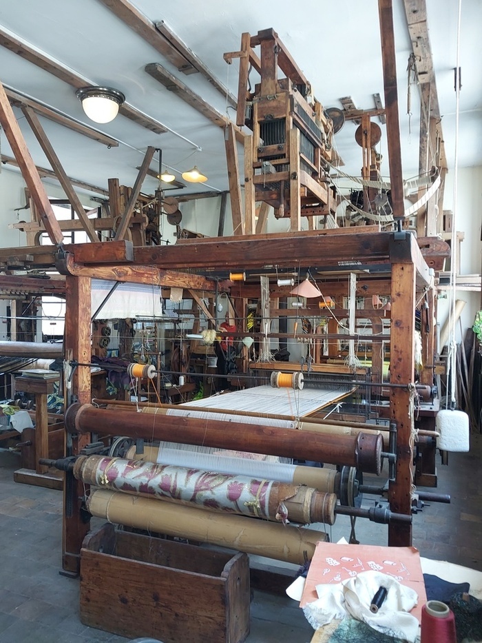 VISITE ATELIER DE SOIERIE LYONNAISE Atelier Mattelon Lyon