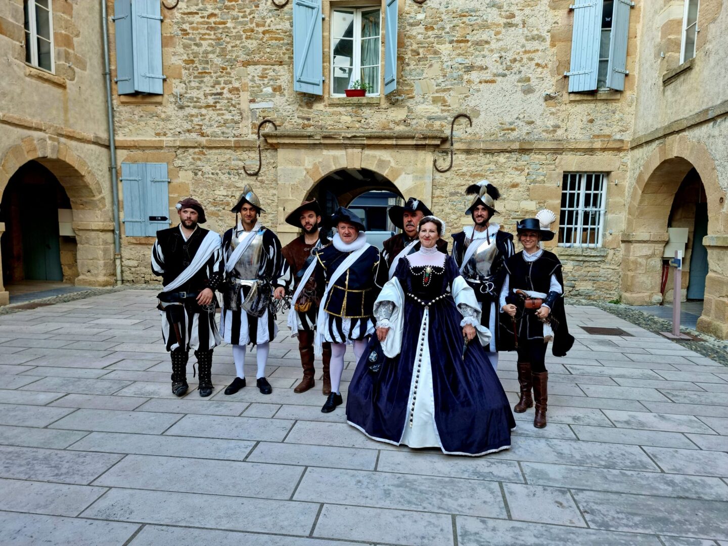 Visite commentée Au temps de la reine Jeanne d’Albret (parcours A) Porte Saint-Antoine Navarrenx
