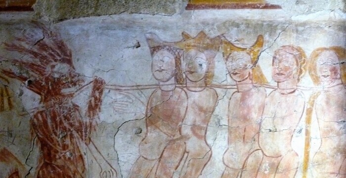 Visite commentée de la chapelle Saint-Nicolas de La Poraire Chapelle Saint-Nicolas de La Poraire Chiché