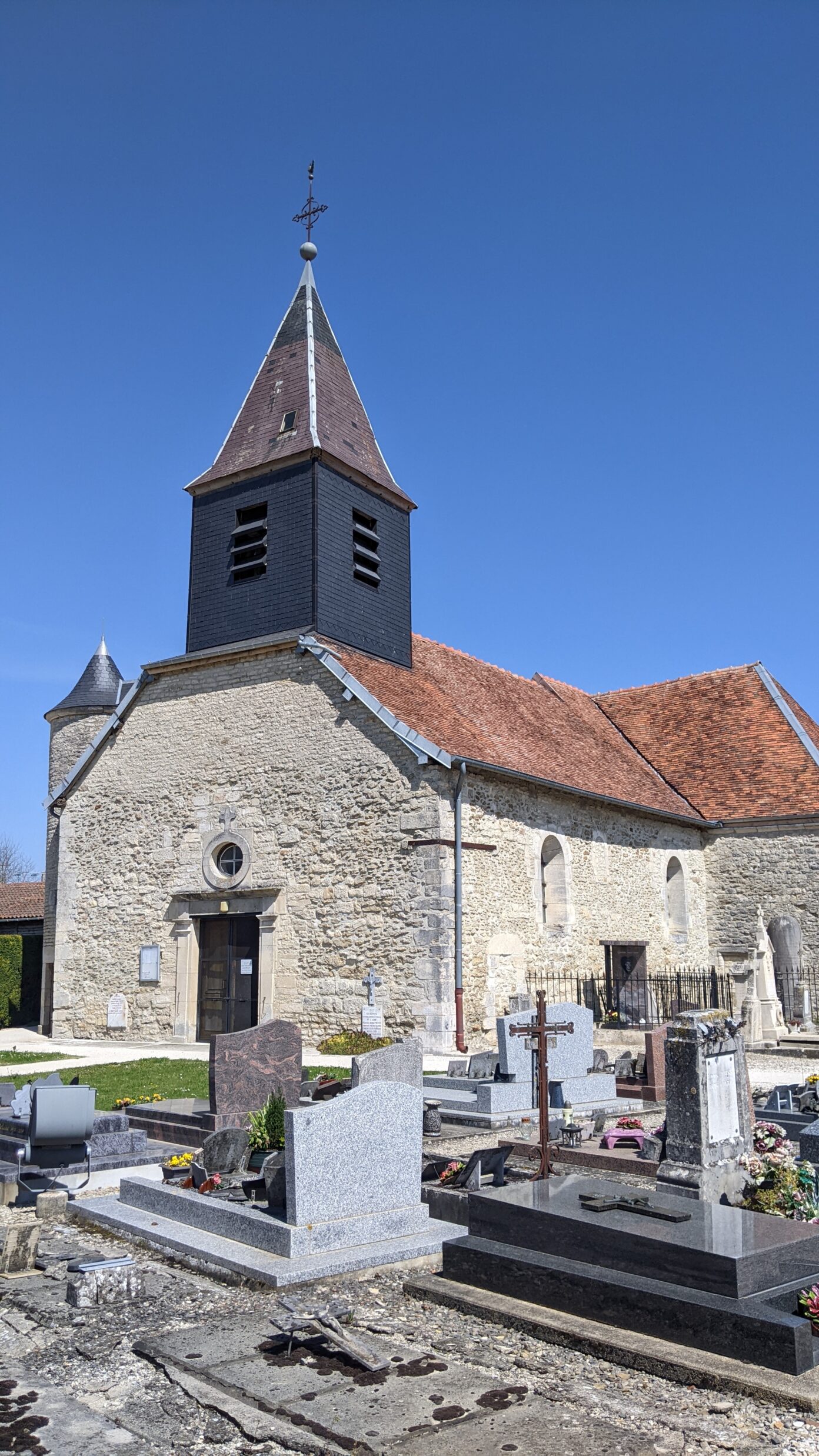 Visite commentée de l’église de Petit-Mesnil Petit-Mesnil