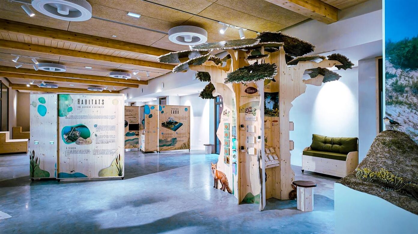 Visite commentée de l&rsquo;exposition permanente Maison de l&rsquo;Environnement Anglet