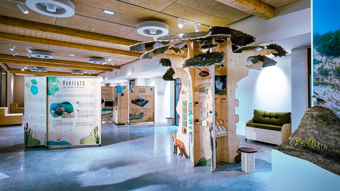 Visite commentée de l'exposition permanente 297 avenue de l'Adour Anglet 2026-08-22