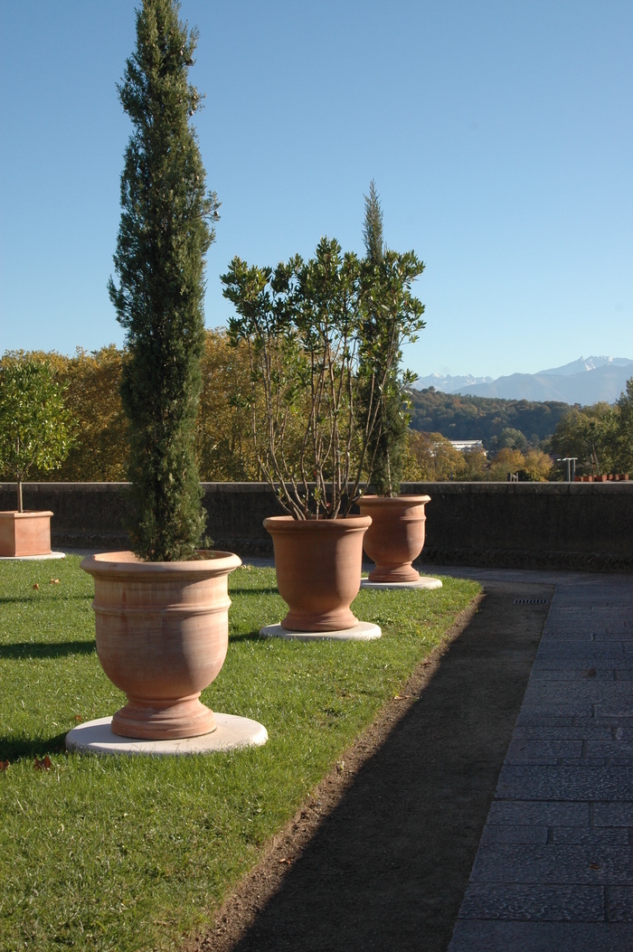 Visite commentée des jardins historiques Musée national et domaine du château de Pau Pau