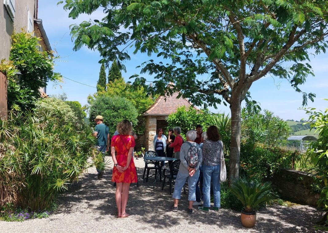 Visite commentée Les jardins de Cinquantie Les Jardins de Cinquantie Castetbon