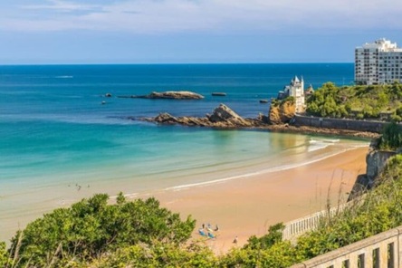 Visite de Biarritz par le musée historique Biarritz, bord de mer Rue Broquedis Biarritz