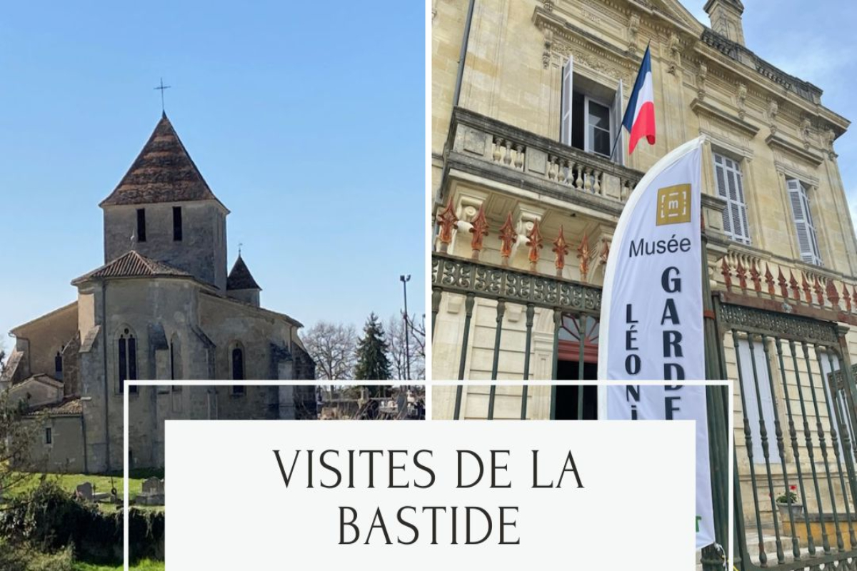 Visite de la Bastide Villefranche-de-Lonchat