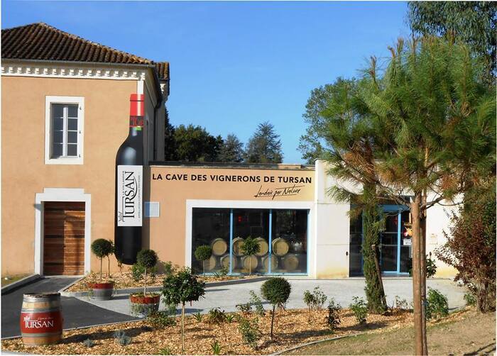 Visite de la cave des Vignerons de Tursan, cave des vignerons de Tursan, Geaune