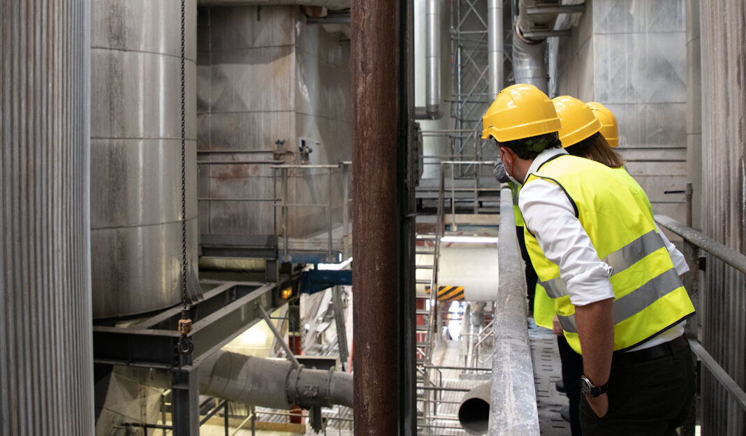 Visite de la Centrale Énergie Déchets de Limoges Métropole STVL CEDLM Limoges