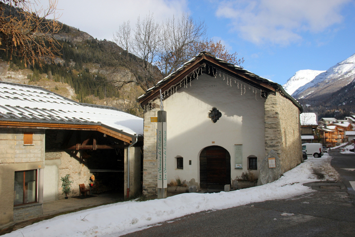 Visite de la chapelle St Roch chapelle Saint Roch Val-Cenis