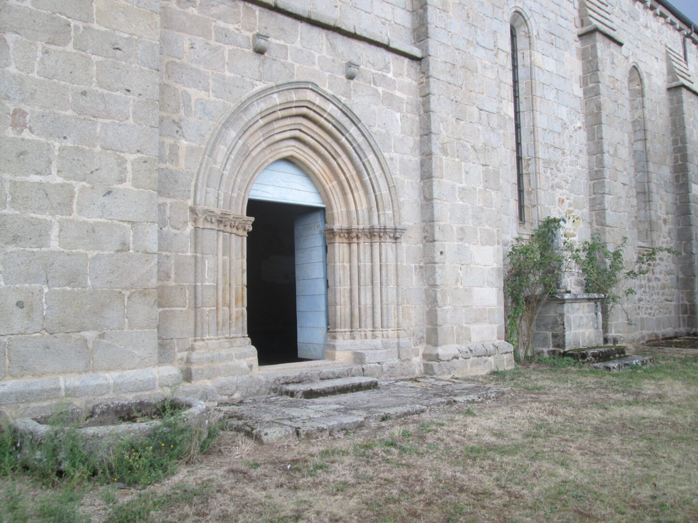 Visite de la Commanderie des Templiers de Paulhac Fursac