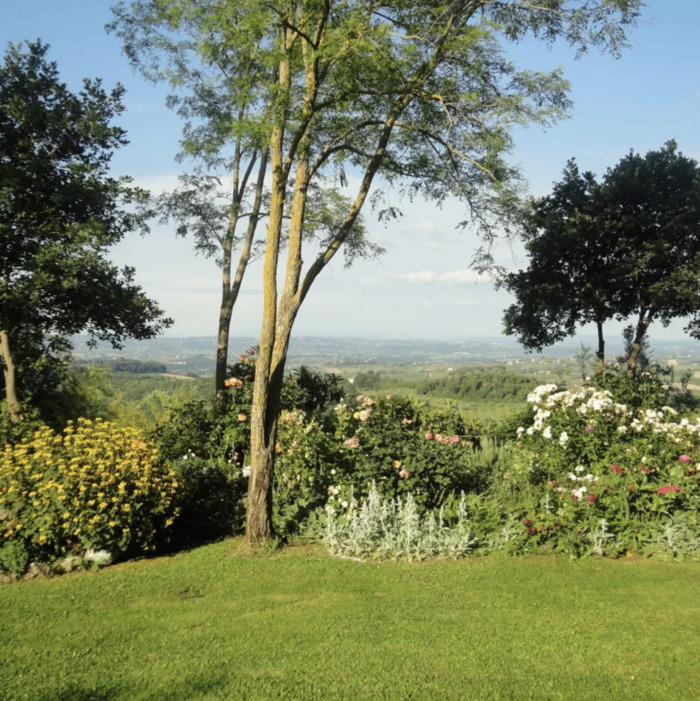 VISITE DE LA FLORAISON DES ROSES, Podere San Luigi, San Gimignano