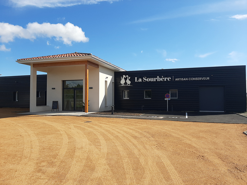 Visite de la Sourbère La Sourbère Saint-Avit