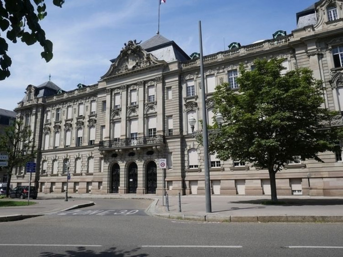 Visite de l'ancienne Trésorerie Générale Direction régionale des finances publiques Strasbourg