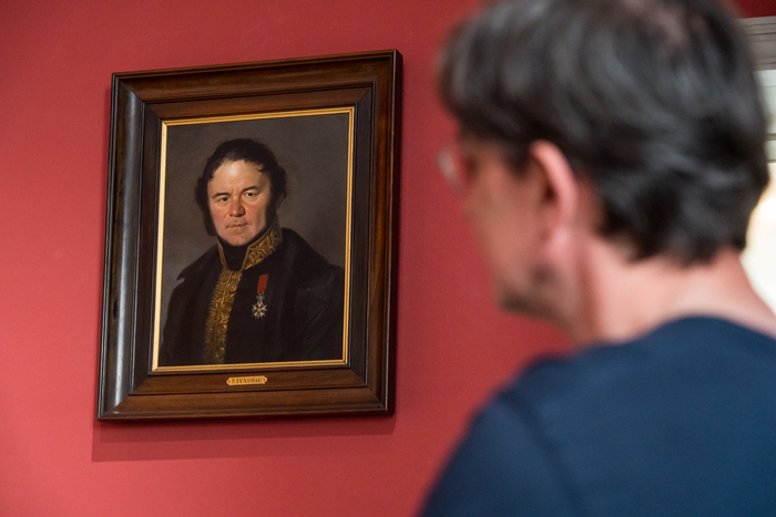 Visite de l'appartement Gagnon et présentation de manuscrits originaux de Stendhal Musée Stendhal Grenoble