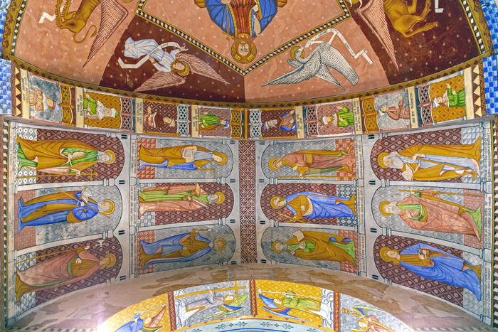 Visite de l’église Saint-Loup de Saint-Créac (classée Monument Historique), EGLISE SAINT-LOUP, Saint-Créac
