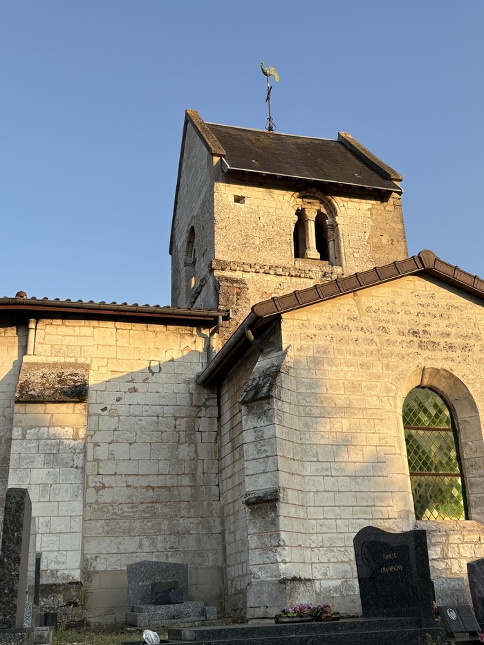 Visite de l'église Saint-Martin de La Chaussée-sur-Marne Église Saint-Martin La Chaussée-sur-Marne