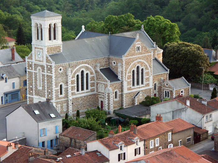 Visite de l’église Saint-Martin, Place Saint-Méen Le Cellier, Le Cellier