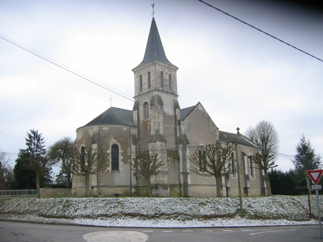 Visite de l&rsquo;église Saint Pierre-es-liens, notre patrimoine  Cussay