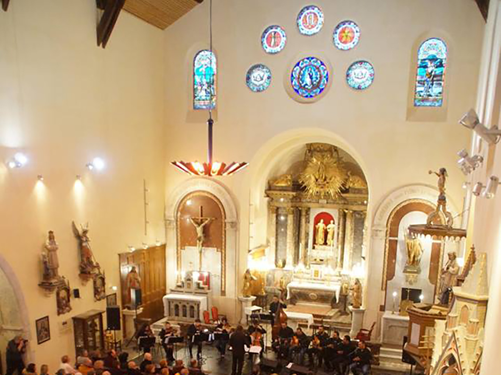 VISITE DE L'ÉGLISE ST JULIEN ET STE BASILISSE Rue de l'Eglise Torreilles 2026-07-03