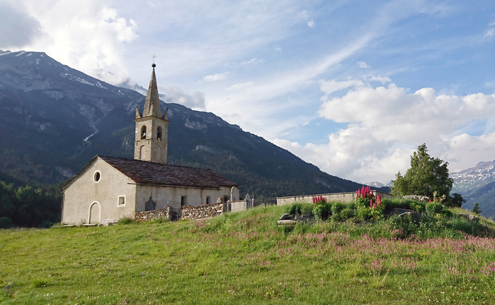 Visite de l'église St Laurent Eglise St Laurent Val-Cenis