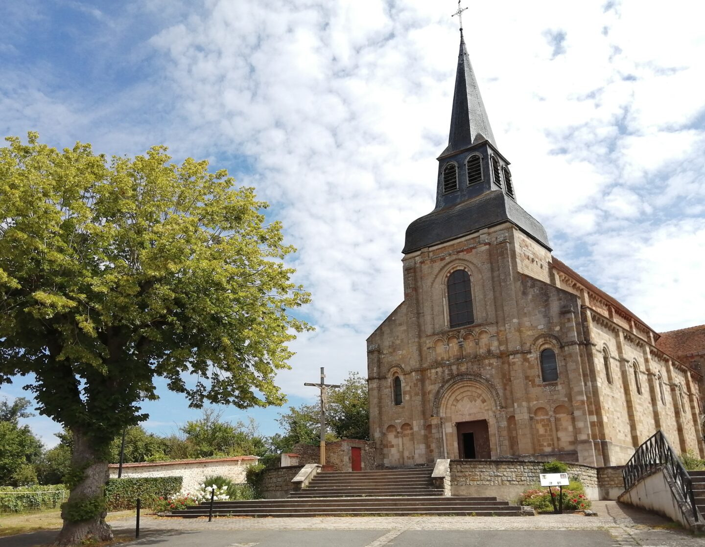 Visite de ville Châteaumeillant juillet Châteaumeillant