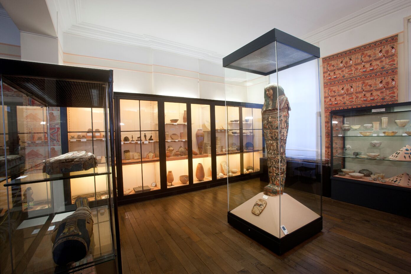 Visite découverte de la collection égyptienne  Châteaudun