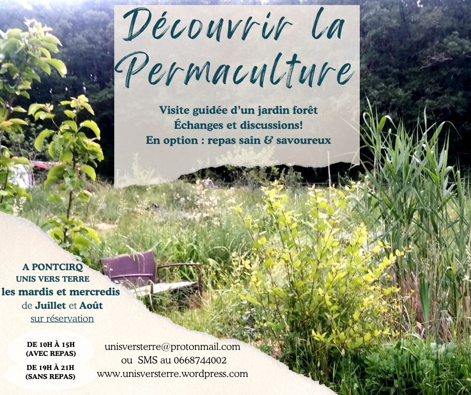 Visite découverte de la permaculture Pontcirq