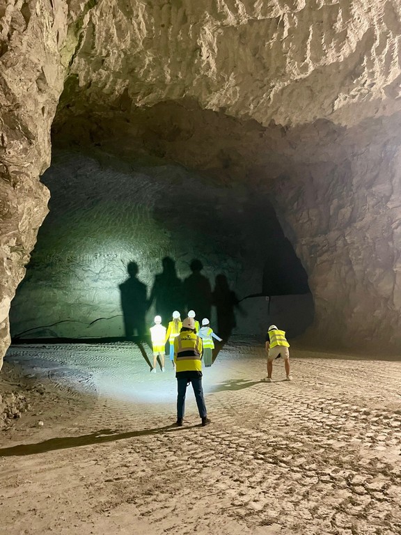 Visite des carrières de chaux  Saint-Astier 2026-07-22