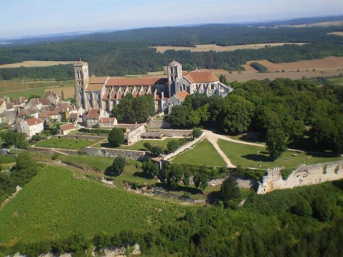 Visite des Jardins de l’Abbaye de Vézelay, Vézelay Jardins de l’Abbaye, Vézelay