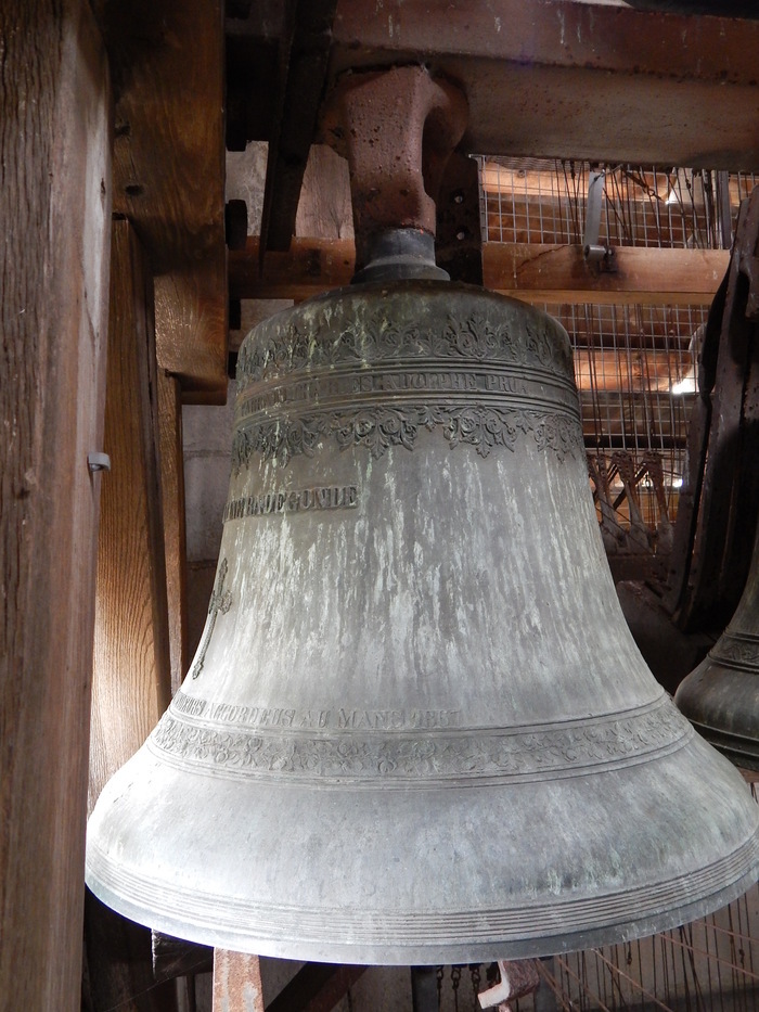 Visite du Carillon Bollée Eglise Saint Jacques Châtellerault