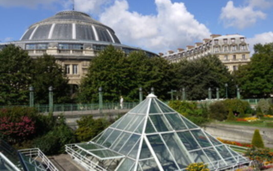 Visite du Jardin Nelson Mandela place René Cassin Paris