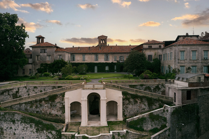 Visite du jardin restauré du palais La Marmora, Giardino Storico di Palazzo La Marmora, Biella