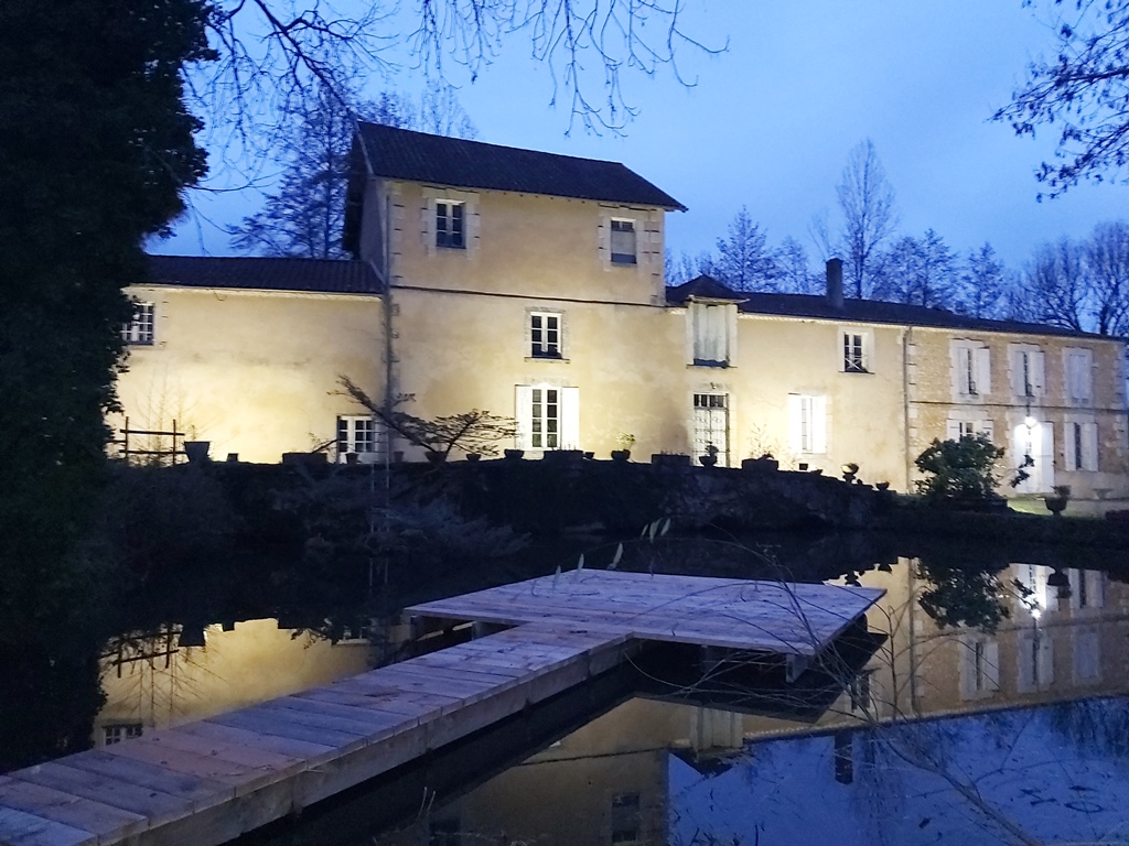 Visite du moulin  Bourgnac