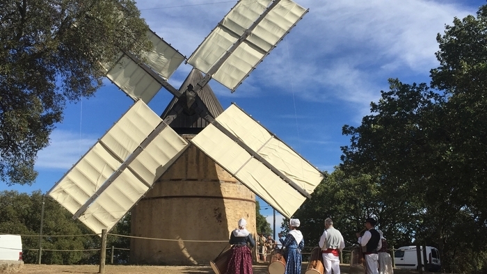 Visite du moulin de Paillas Moulin de Paillas Ramatuelle