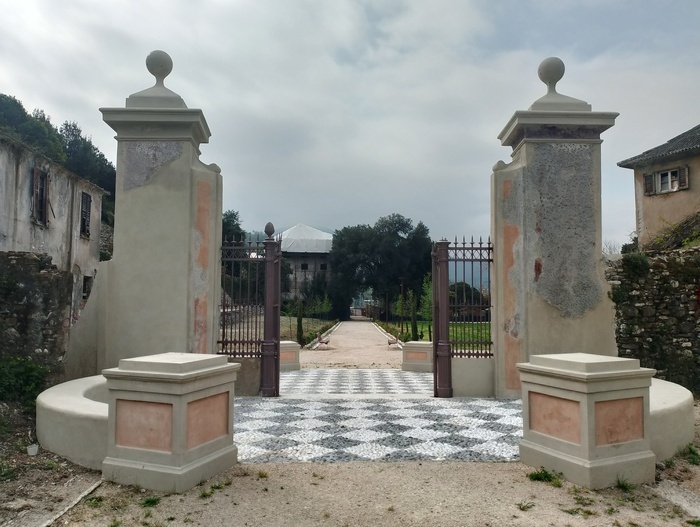 Visite du parc de la villa Negrotto Cambiaso à Serra Riccò, Parco di villa Negrotto Cambiaso di Serra Riccò, Mainetto