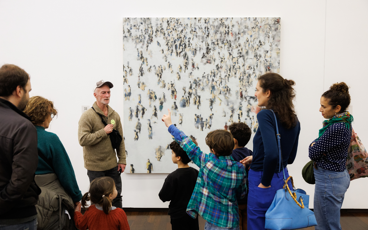 Visite en famille de l’exposition « Le genre idéal » MAC VAL – Musée d’art contemporain du Val-de-Marne Vitry-sur Seine