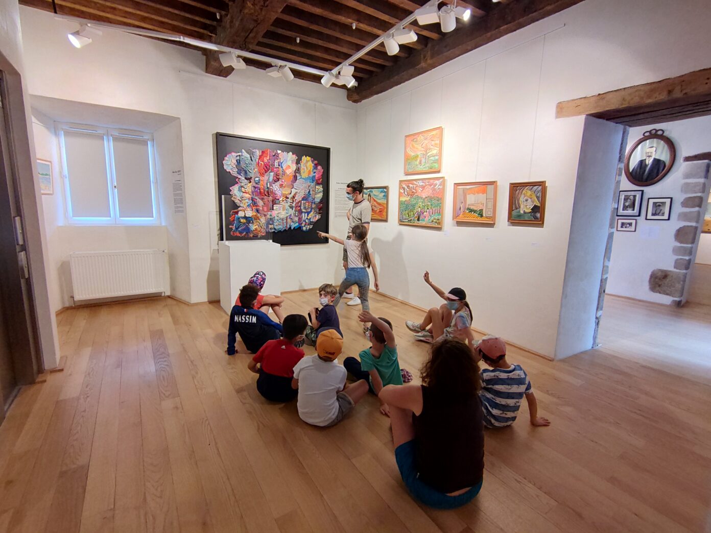 Visite et Atelier Tetra-maison au Musée Musée & Jardins Cécile Sabourdy Le bourg Vicq-sur-Breuilh
