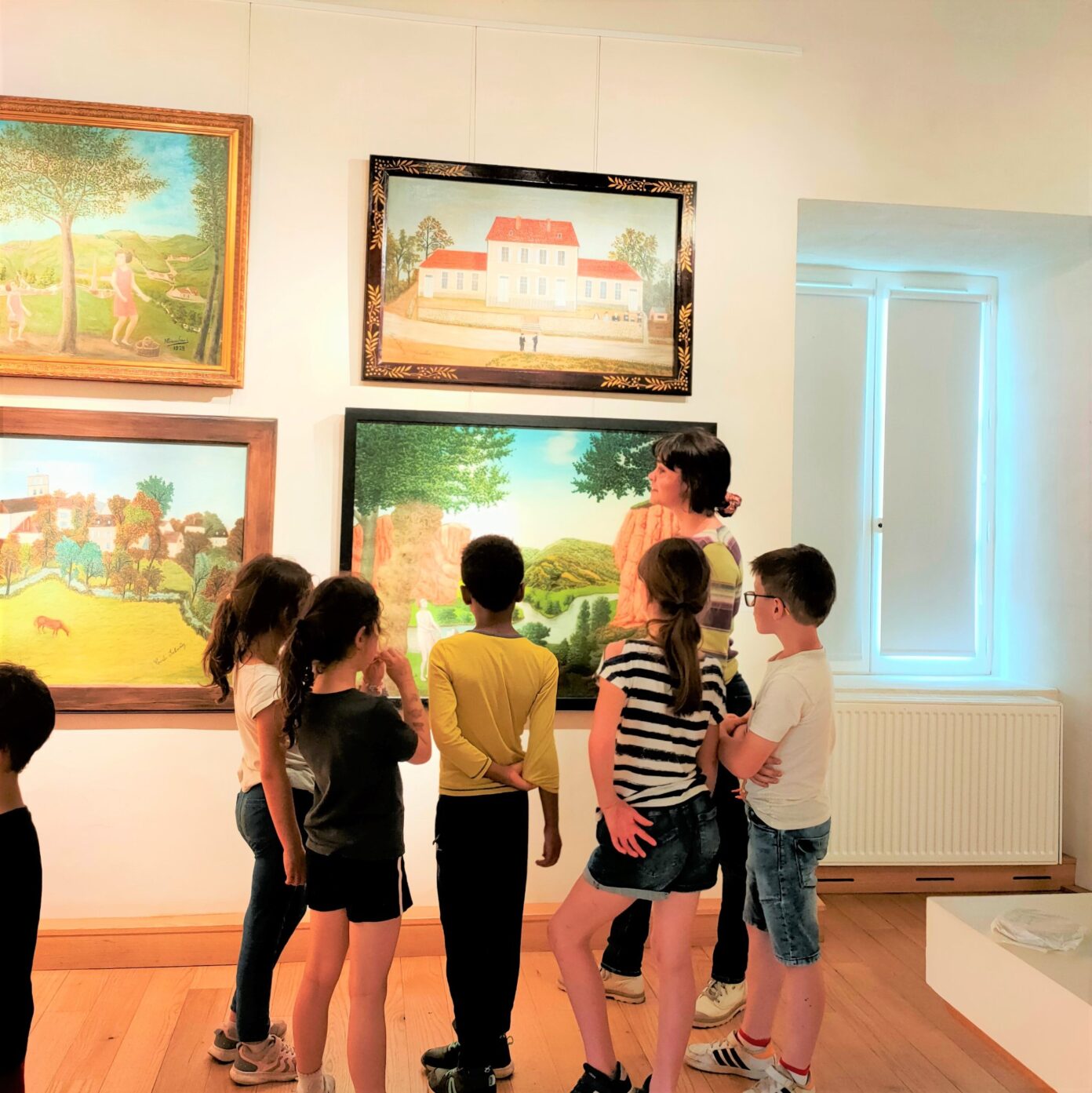 Visite et Atelier Vinyle et paillettes au Musée Musée & Jardins Cécile Sabourdy Le bourg Vicq-sur-Breuilh