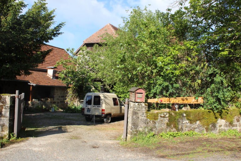 Visite et repas à la micro-ferme Lou Baptistou Le Bouyssou