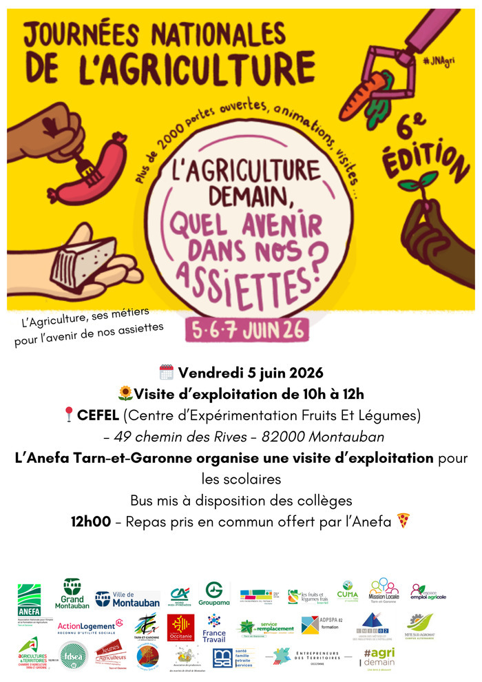 Visite Exploitation – Atelier – Jeux, CEFEL, Montauban