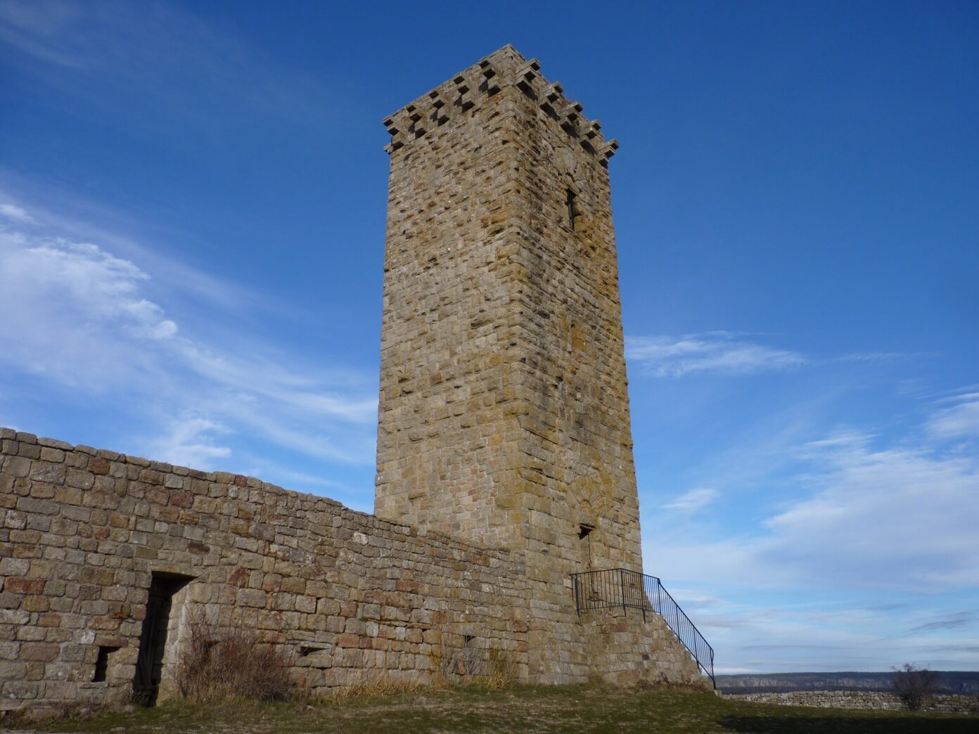 VISITE GARDE GUÉRIN  Prévenchères
