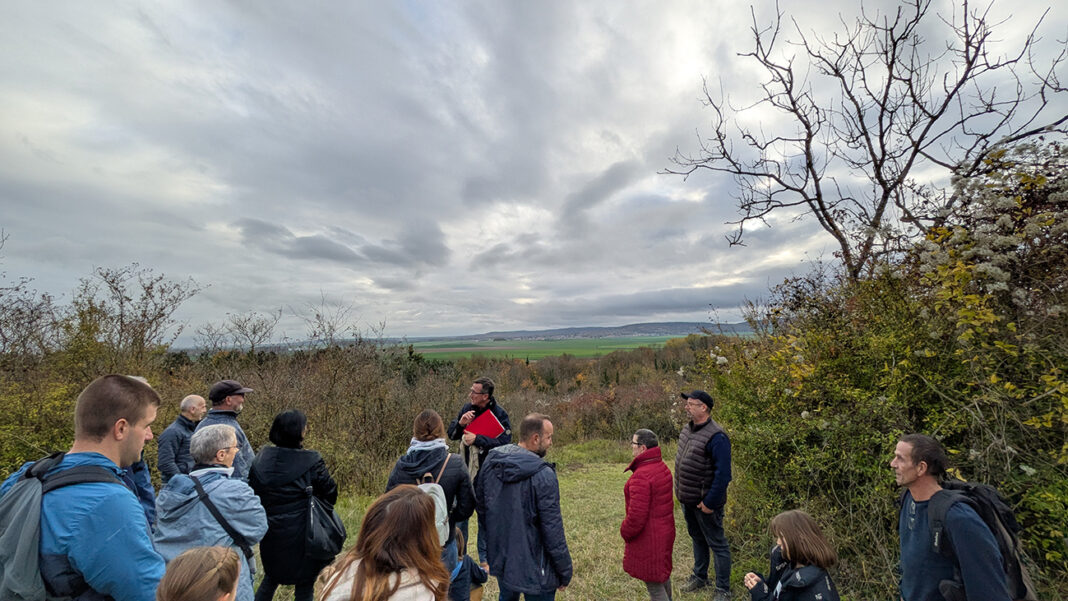 Visite guidée à Berry-au-Bac La cote 108 et son cratère de mine Oulches-la-Vallée-Foulon