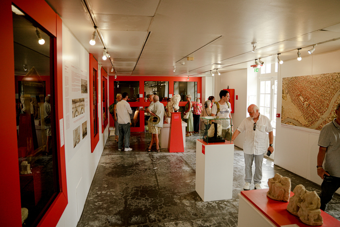 Visite guidée « Bienvenue à Mediolanum » Musée archéologique Saintes