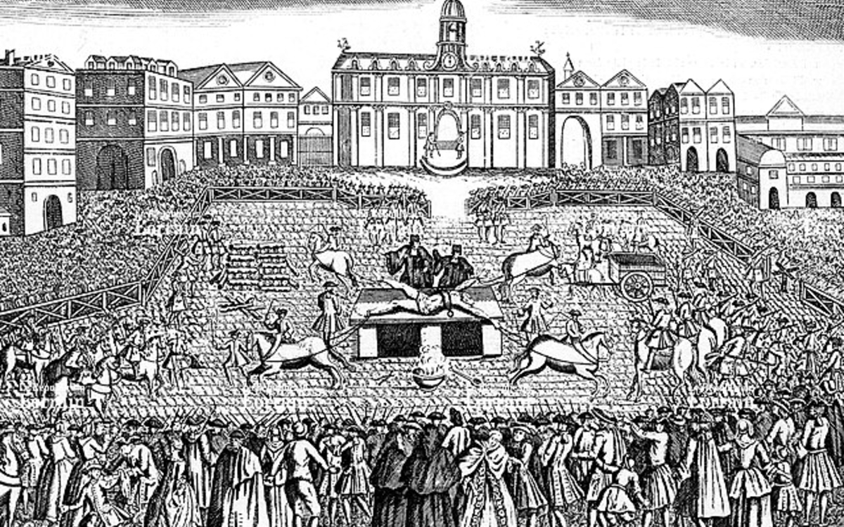 Visite guidée : Bouchers et ogresses au coeur de Paris Square Jean-Bidaut Paris