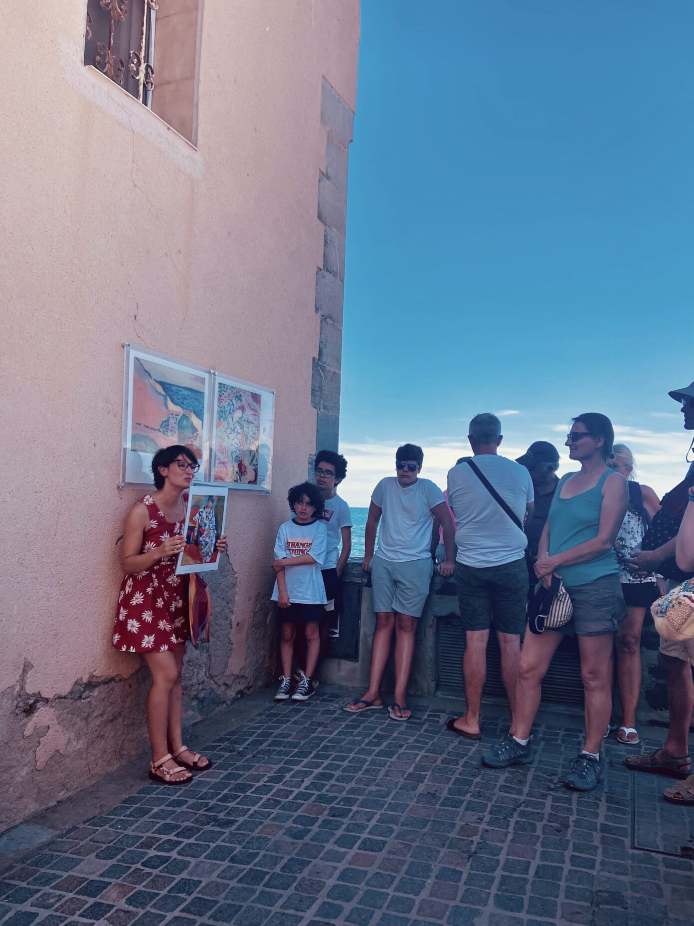 VISITE GUIDÉE COLLIOURE EN FAMILLE  Collioure