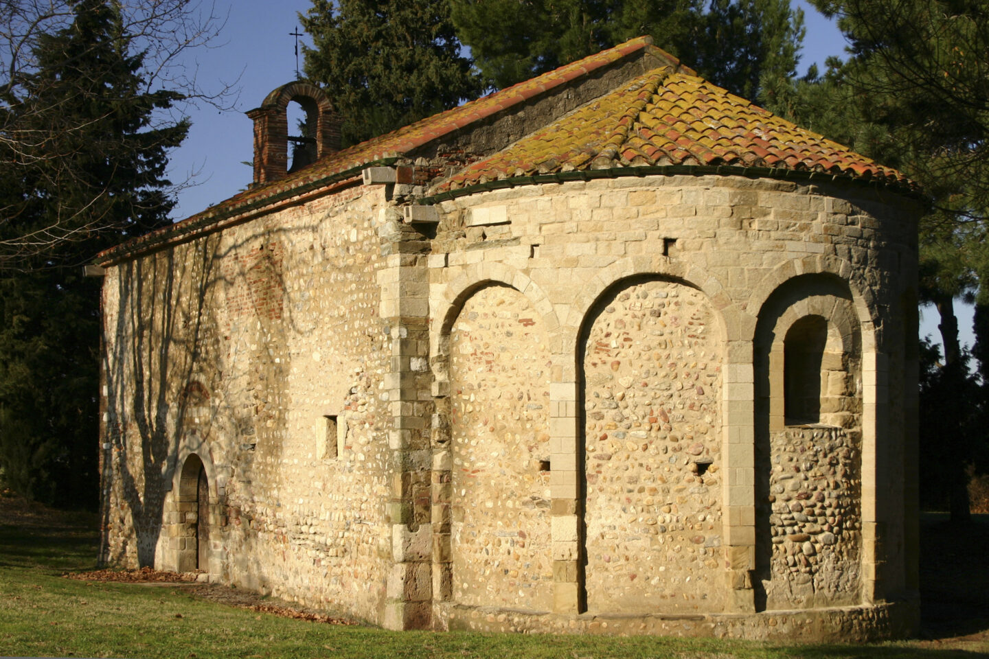 VISITE GUIDÉE DE LA CHAPELLE DE VILLERASE Chemin de Villerase Saint-Cyprien