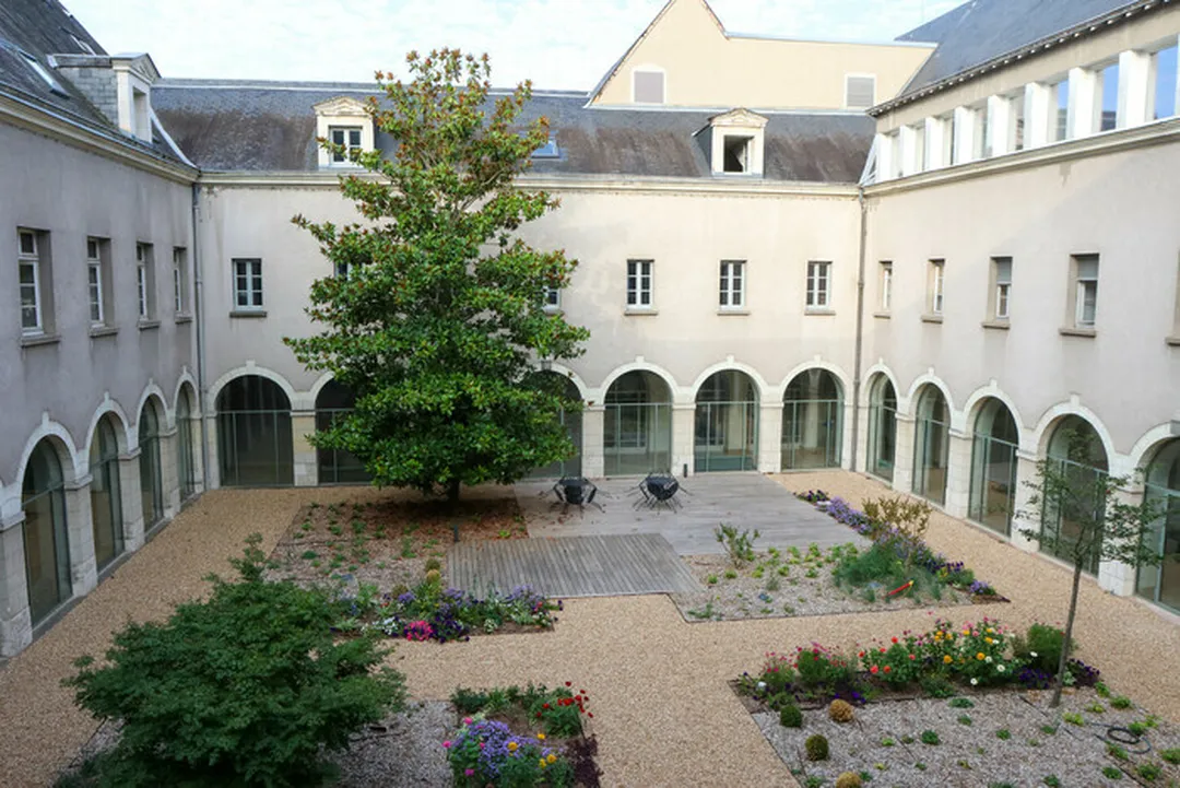 Visite guidée de l'ancien couvent 1 Place de la République Blois 2026-09-19