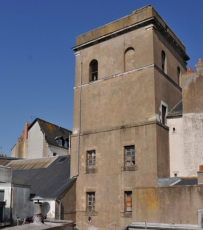 Visite guidée de l'ancien observatoire de la marine de Nantes Ecole ISEG Nantes