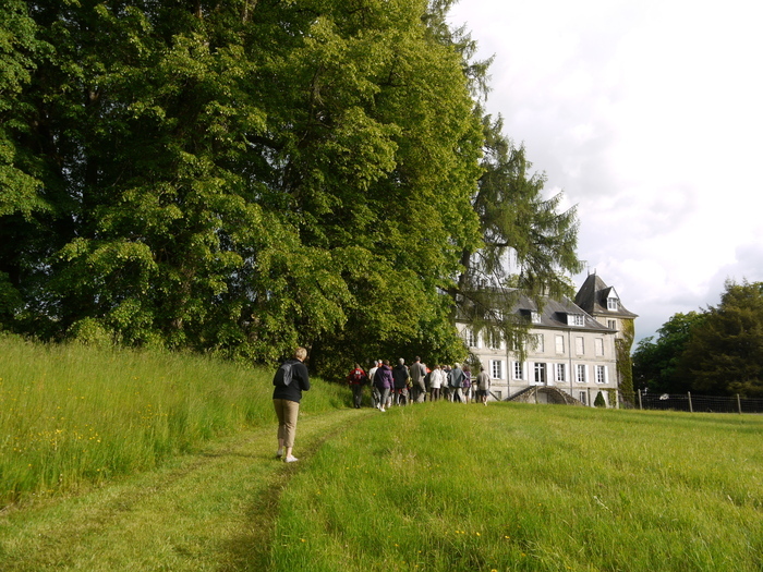Visite guidée de l'arboretum du château de Neuvic d'Ussel Arboretum du Château de Neuvic d'Ussel Neuvic